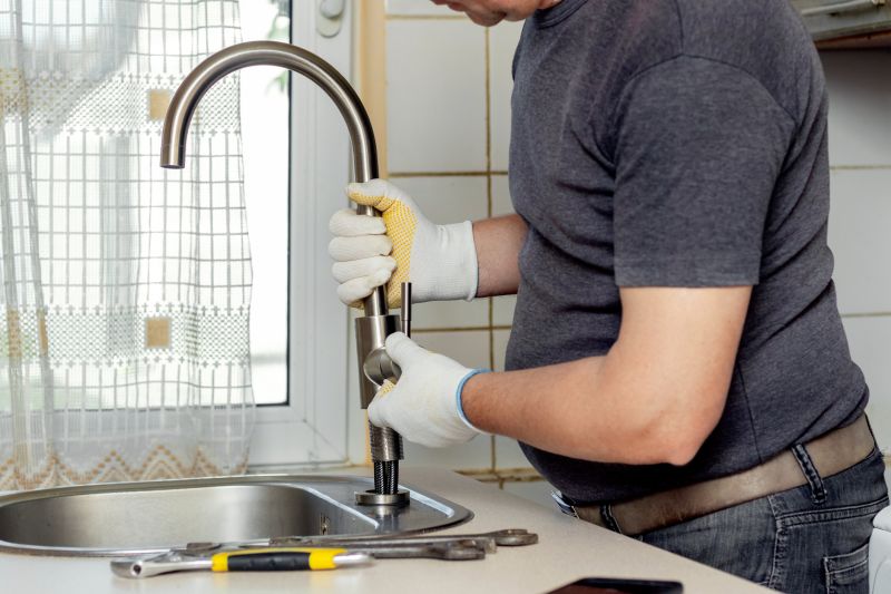 Kitchen Faucet Repair