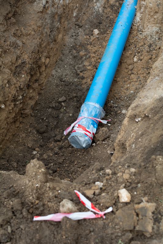 Plumbing Line Replacement