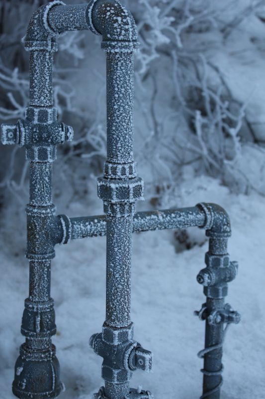 Plumbing Service in Winter