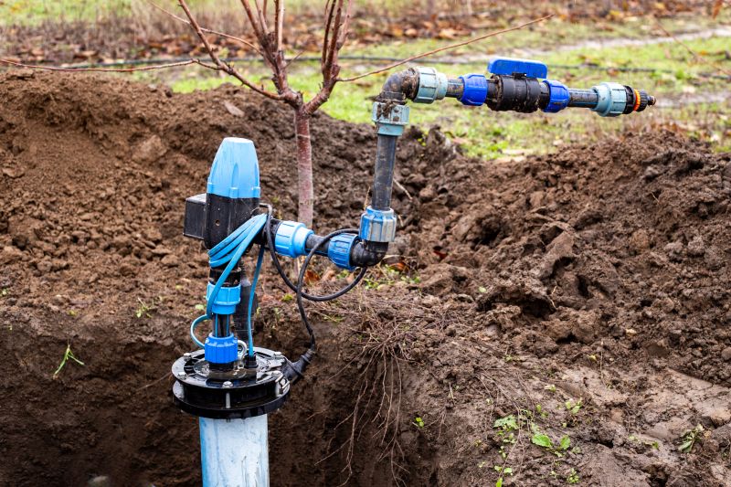 Water Pipeline Installation