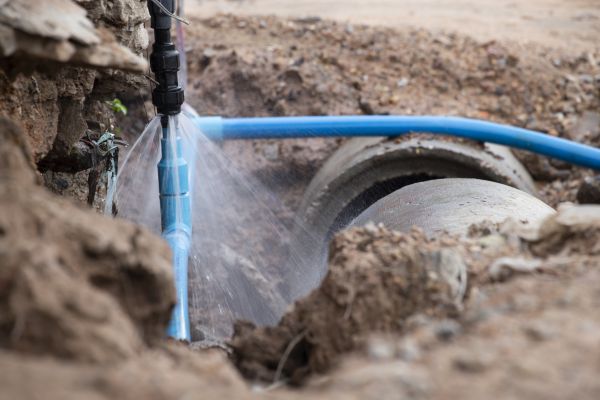 Water Line Leak Repair in Carson City