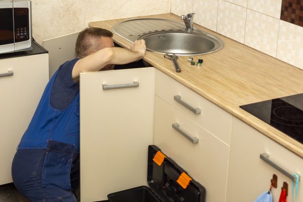 Cost of Kitchen Sink Plumbing in Carson City