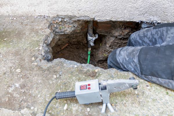 Underground Leak Detection in Carson City