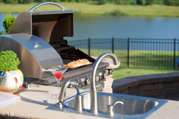 Cost of Outdoor Kitchen Plumbing in Carson City