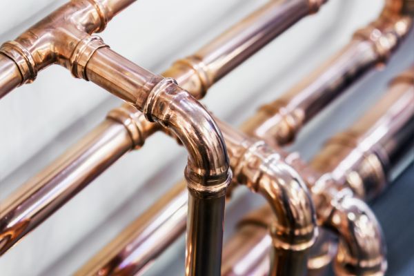 Cost of Copper Plumbing Repair in Carson City