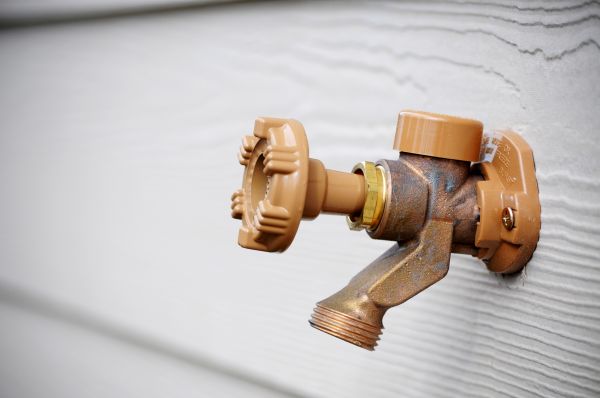 Outdoor Spigot Installation in Carson City
